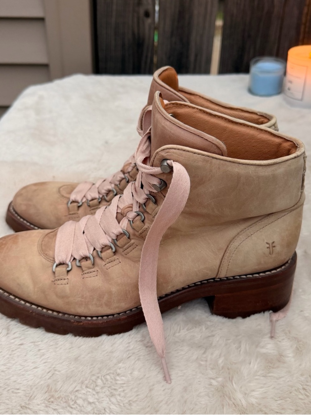 Frye Alta Hiker boots Size 11